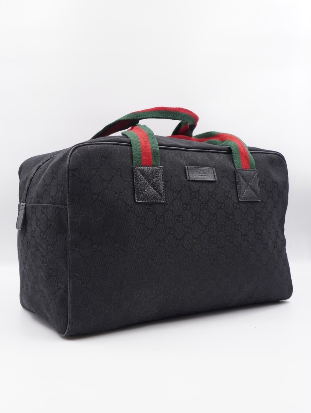 CG35 💗 Gucci GG Canvas Web duffel Bag - Picture 4 of 12